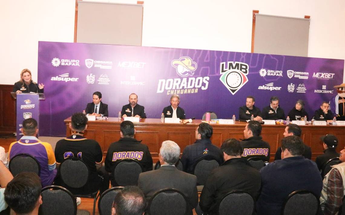 Presentan a Dorados de Chihuahua para LMB 2024 El Heraldo de